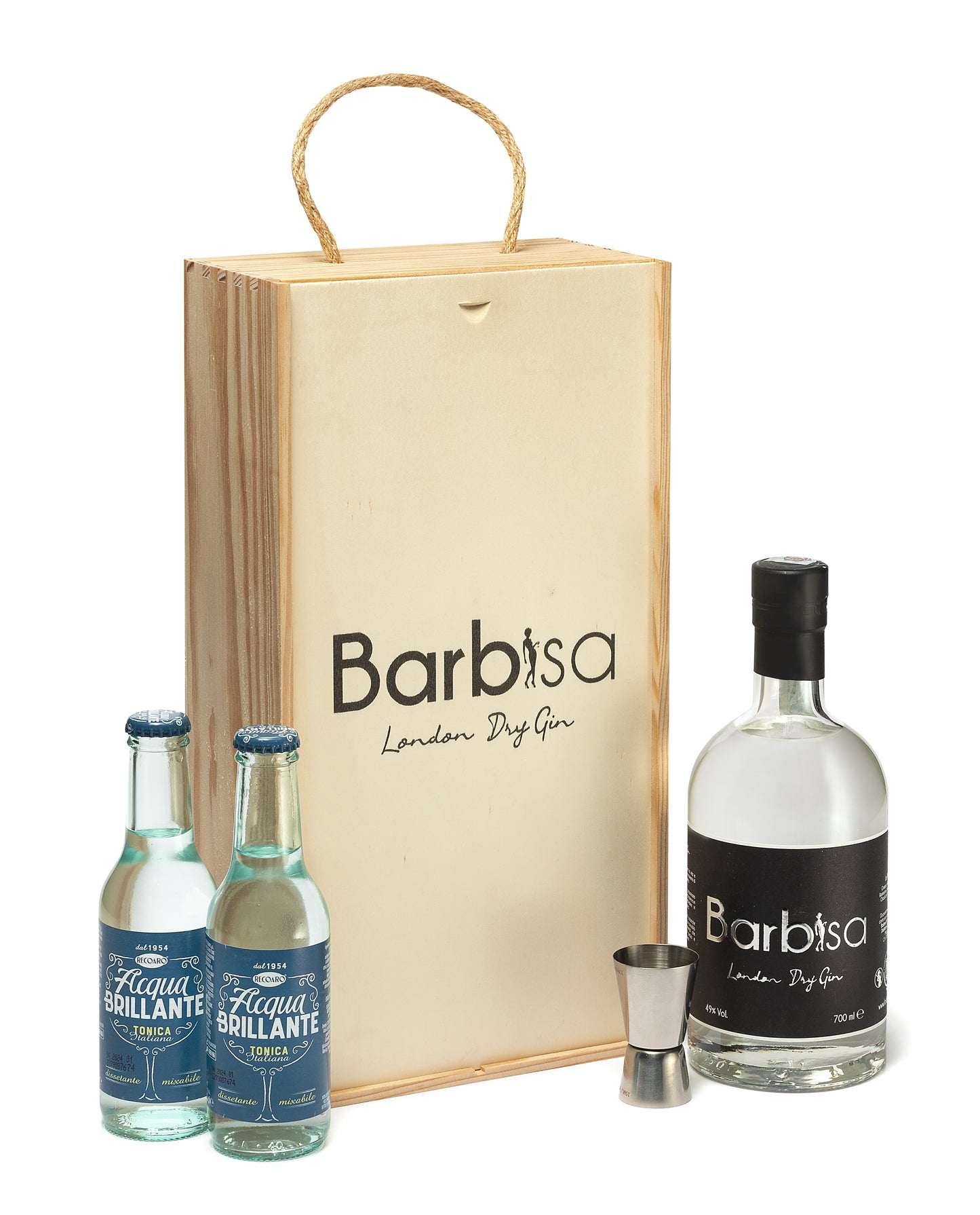 Box Regalo Gin Barbisa 70Cl